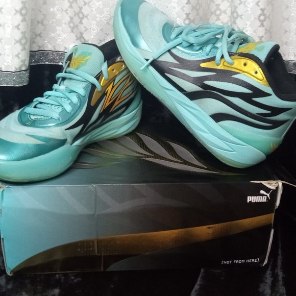 Lamelo Ball Mb.02 Honeycomb - Picture 2 of 4